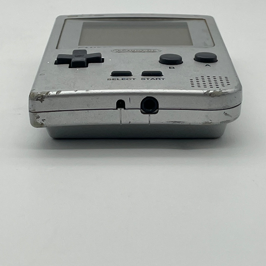 Nintendo GameBoy Pocket MGB-001 1996 Silver- For Parts