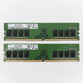 16GB (2x8GB) Samsung DDR4 RAM 2666MHz PC4-21300 Desktop Memory M378A1K43CB2-CTD UNTESTED