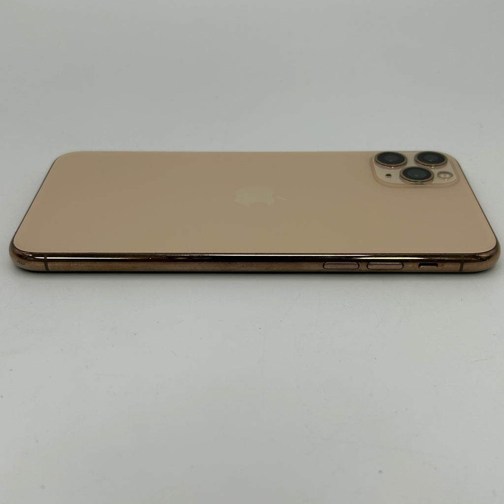 Apple iPhone 11 Pro Max 256GB Gold A2161 Unlocked Clean IMEI Broken