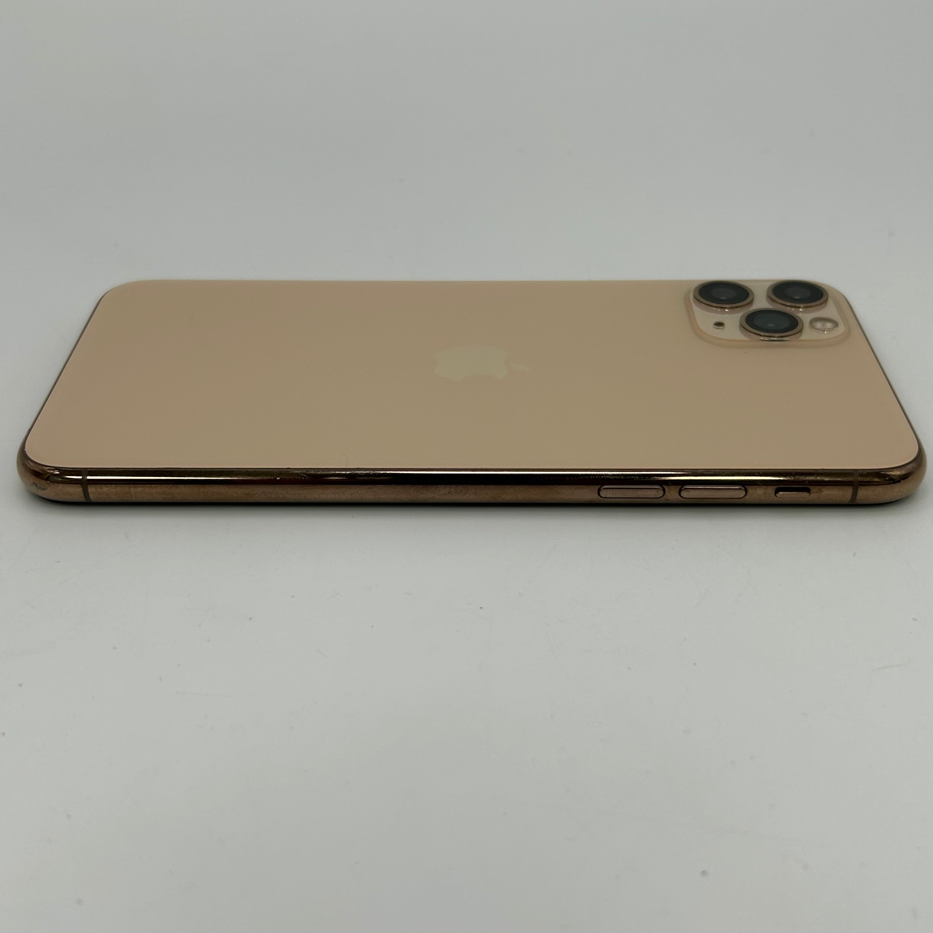 Apple iPhone 11 Pro Max 256GB Gold A2161 Unlocked Clean IMEI Broken