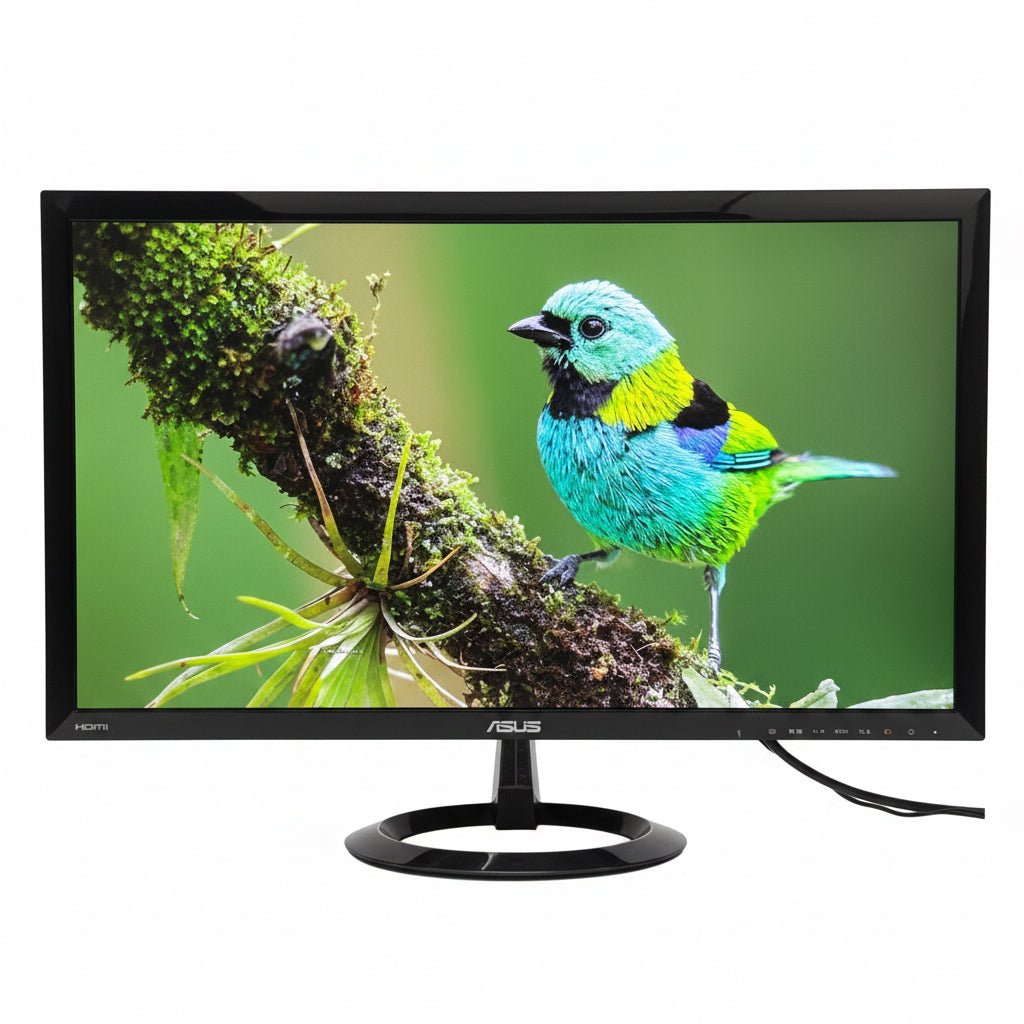 ASUS VX248H 24" Full HD 1920x1080 1ms Gaming Monitor HDMI DVI VGA Eye Care BLACK