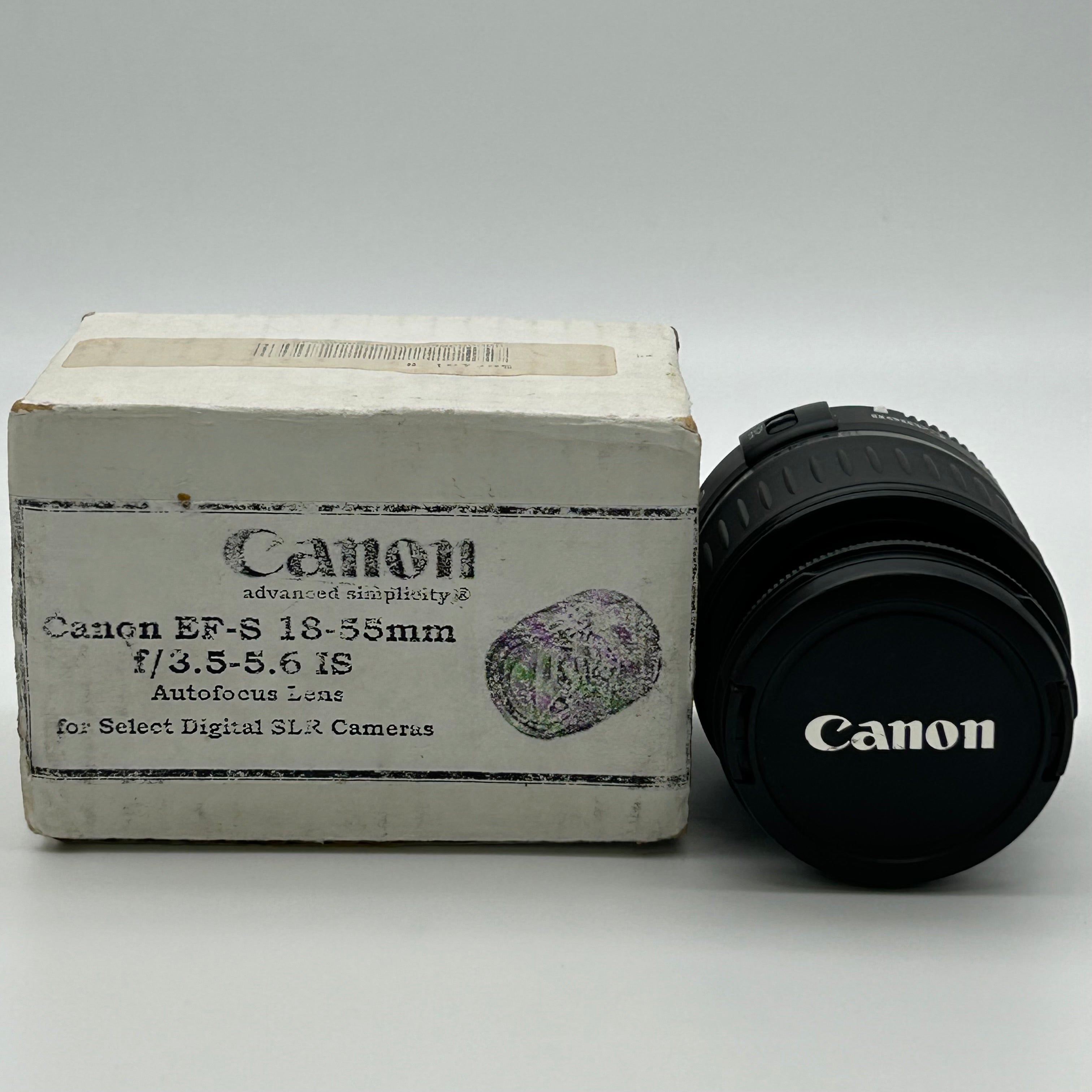 Canon EF-S 18-55mm f/3.5-5.6 IS II Zoom Lens EF-S Mount AF/MF 58mm
