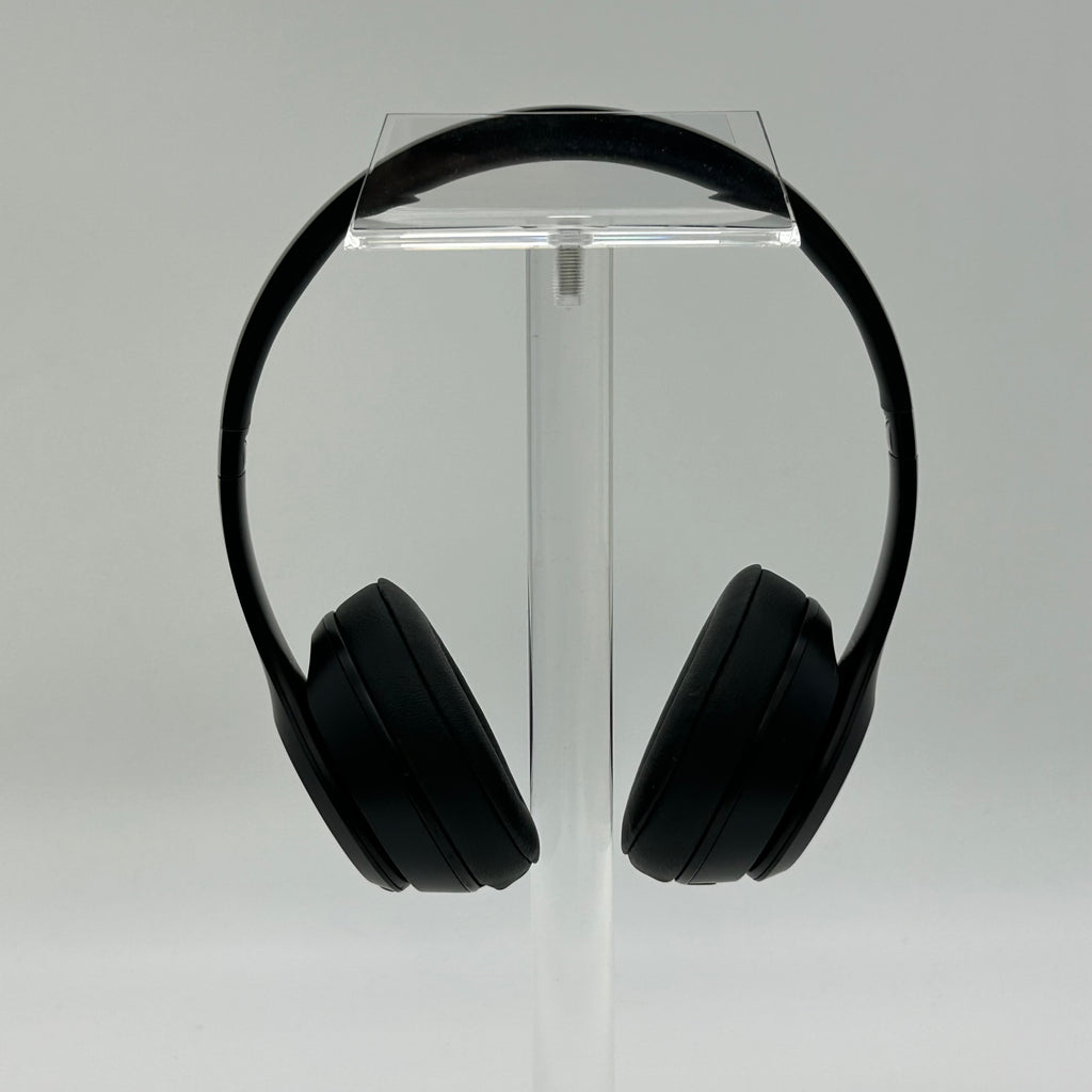 Beats Solo3 Wireless Over-Ear Bluetooth Headphones Black A1796 W/case