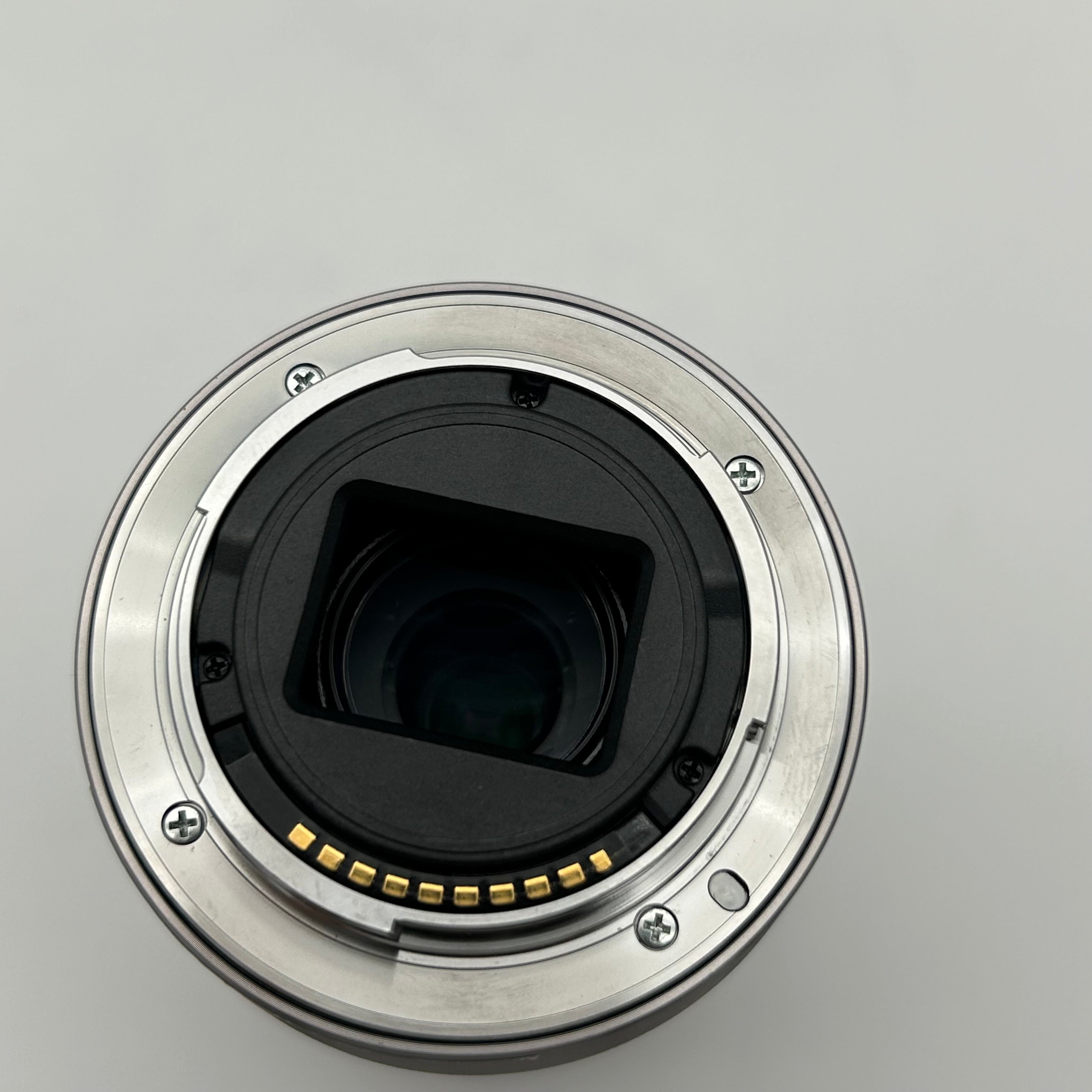 Sony E 55-210mm F4.5-6.3 OSS Camera Lens - Used - Silver