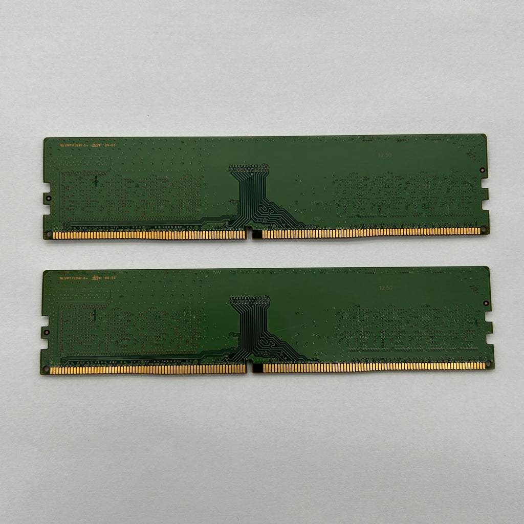 16GB (2x8GB) Samsung DDR4 RAM 2666MHz PC4-21300 Desktop Memory M378A1K43CB2-CTD UNTESTED