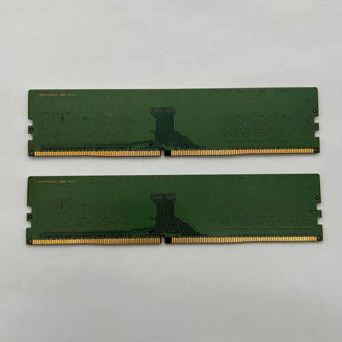 16GB (2x8GB) Samsung DDR4 RAM 2666MHz PC4-21300 Desktop Memory M378A1K43CB2-CTD UNTESTED