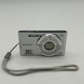 Silver Sony Cyber-Shot DSC-W830 20.1MP 8x Optical Zoom Digital Camera