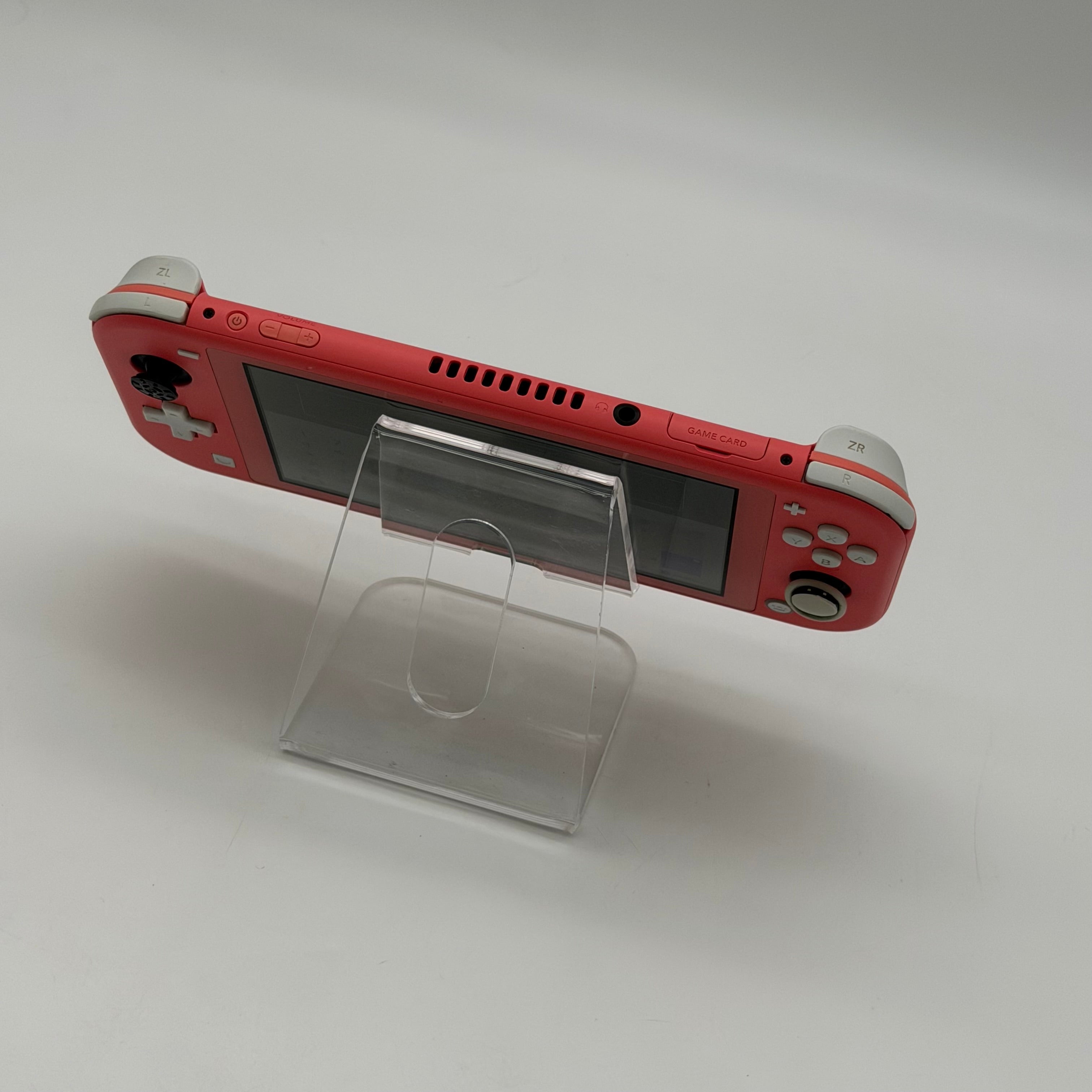 Nintendo Switch Lite Handheld Game Console HDH-001 Coral Pink