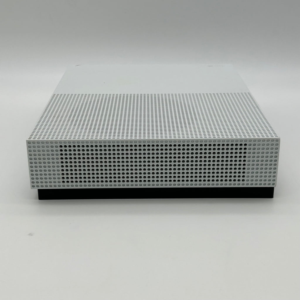Xbox One S (1681) 500GB White Console Bundle - Controller & Power Cord - Tested