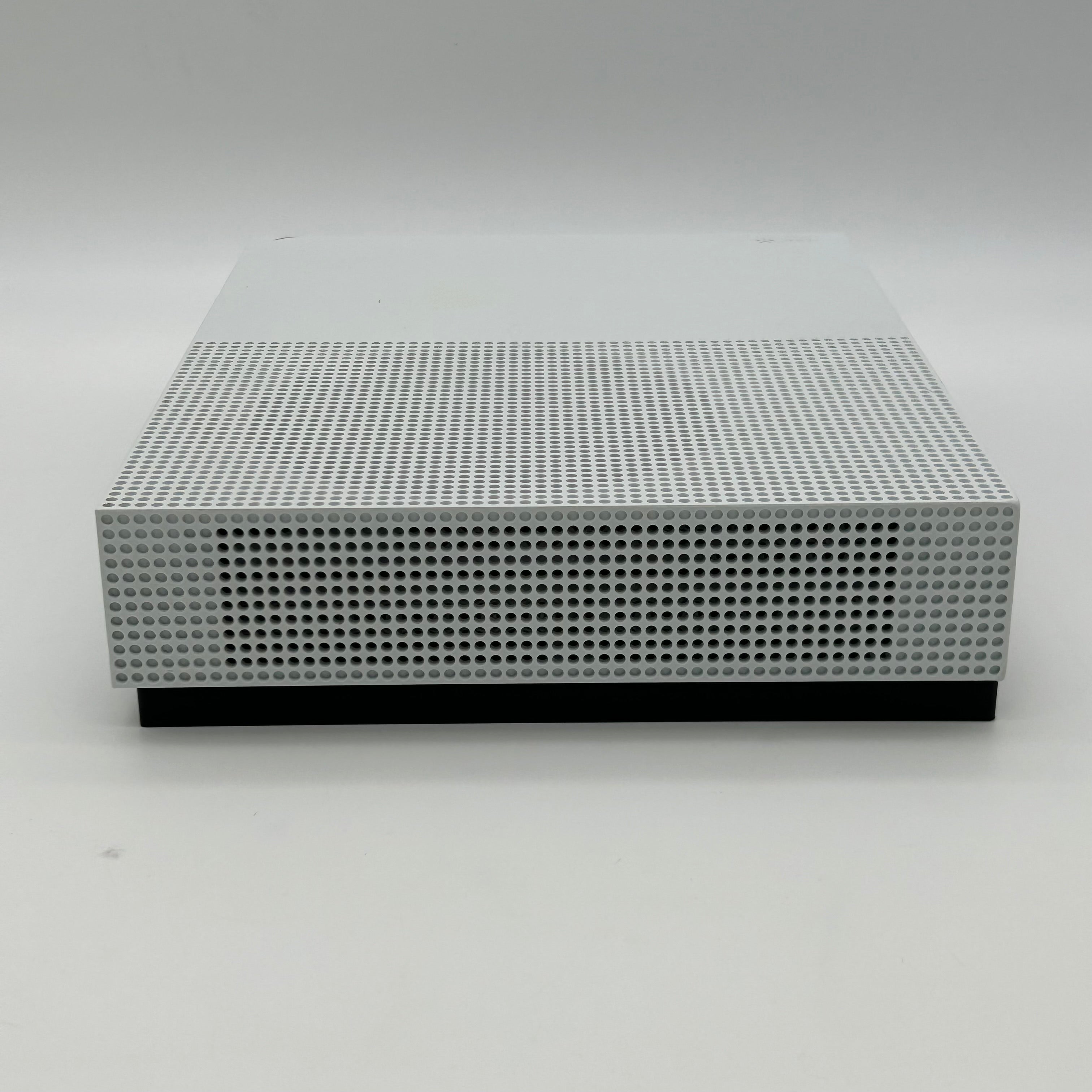 Xbox One S (1681) 500GB White Console Bundle - Controller & Power Cord - Tested