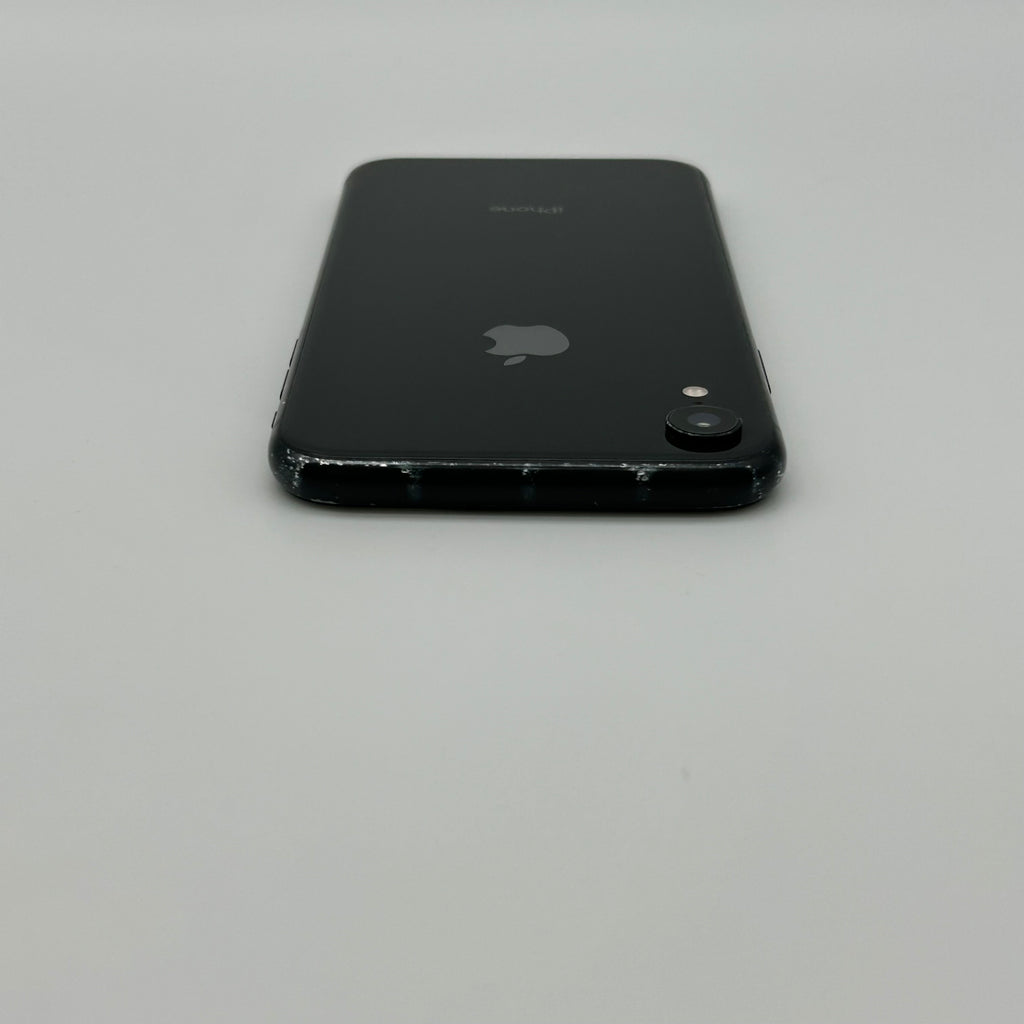 Unlocked  Apple iPhone XR 128GB Black MT3T2LL/A Battery Health 100% - Used