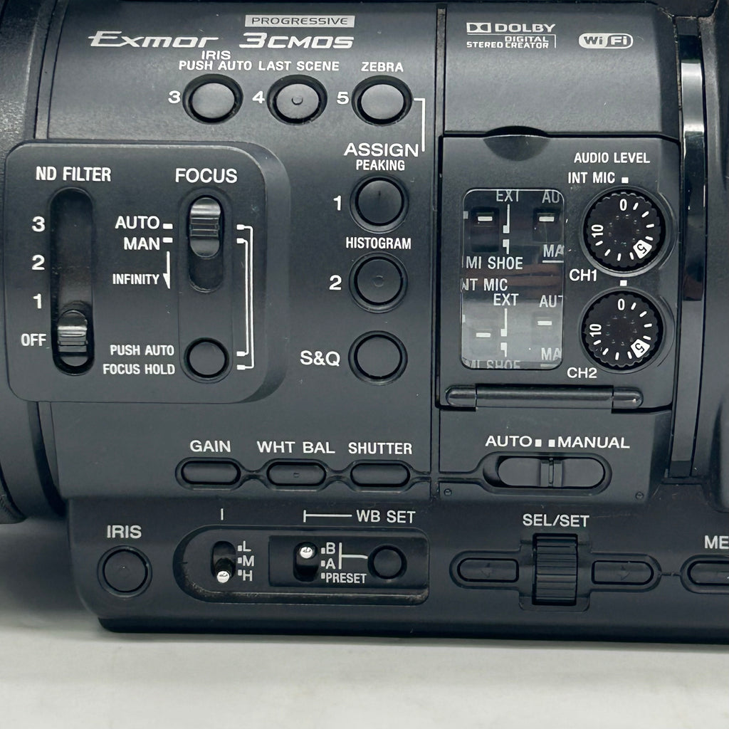 Sony HXR-NX5R Pro Camcorder 20x/40x Zoom