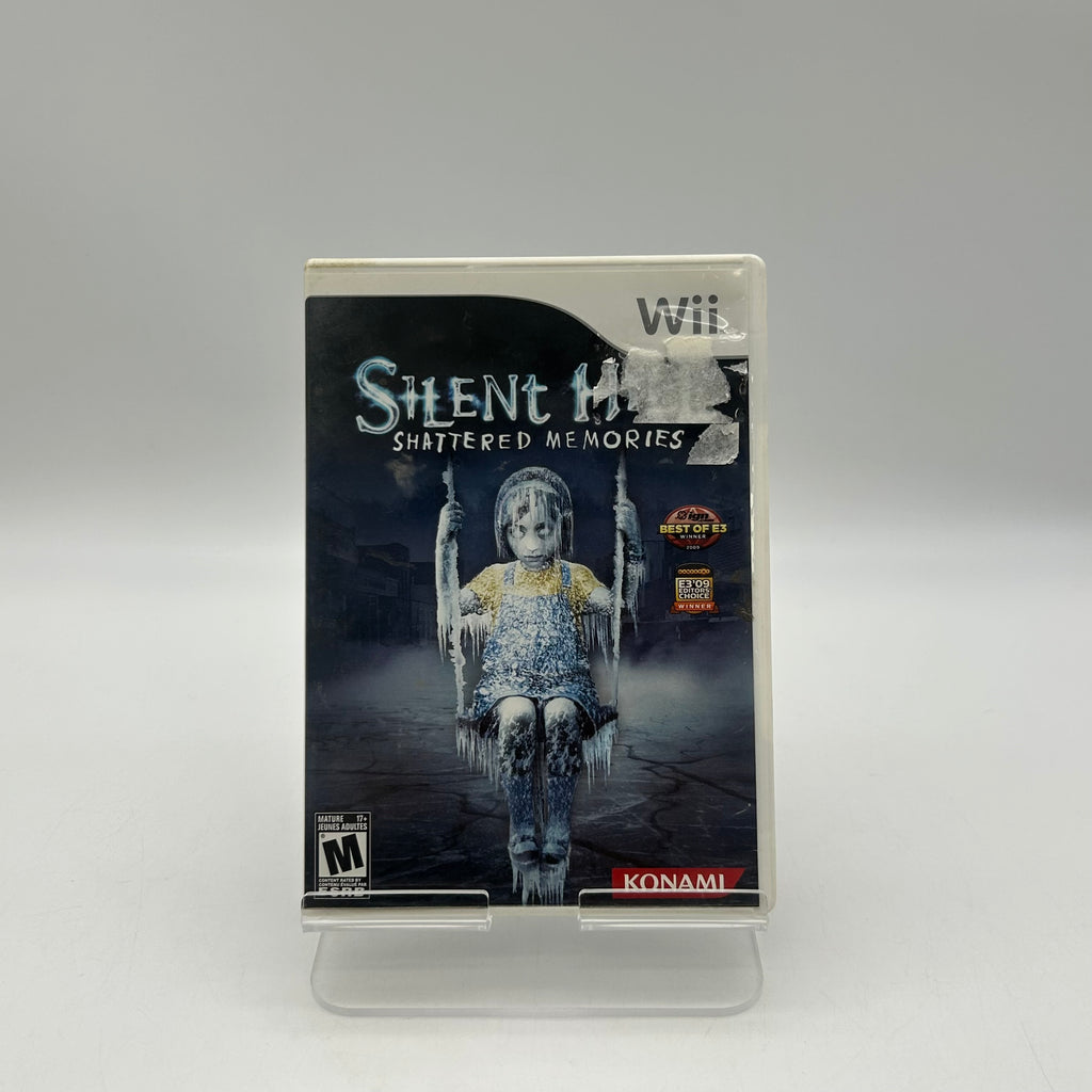 Silent Hill: Shattered Memories Nintendo Wii WII - Used Boxed With Manual