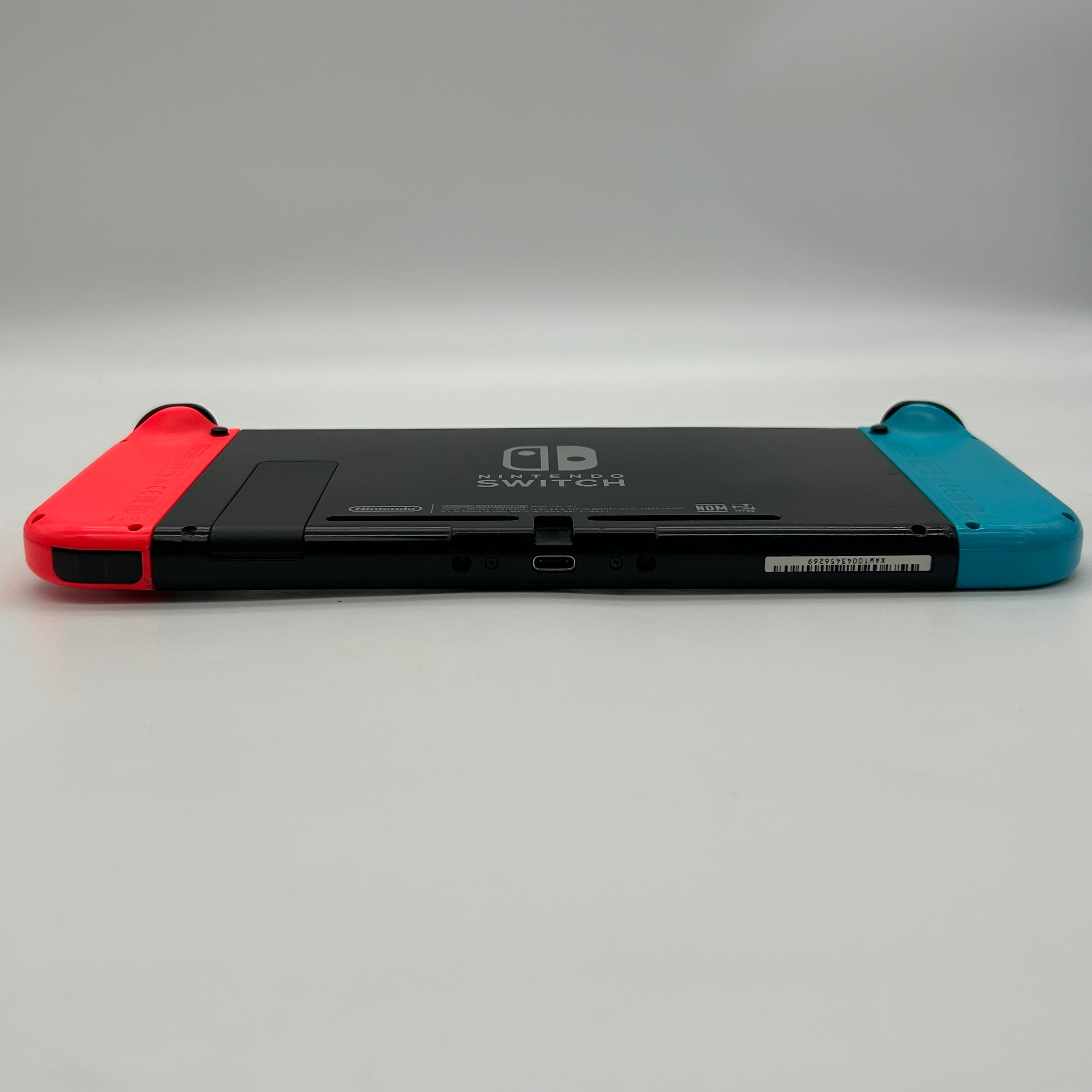 Nintendo Switch HAC-001 - Neon Red/Neon Blue 32GB Handheld Black Console Set