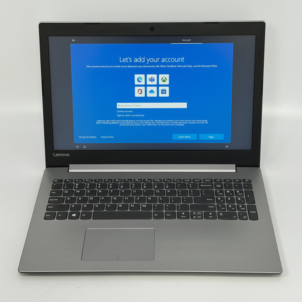 Lenovo IdeaPad 320-15ABR 15-inch Core i7 vPro 4GB RAM 128GB HDD Silver