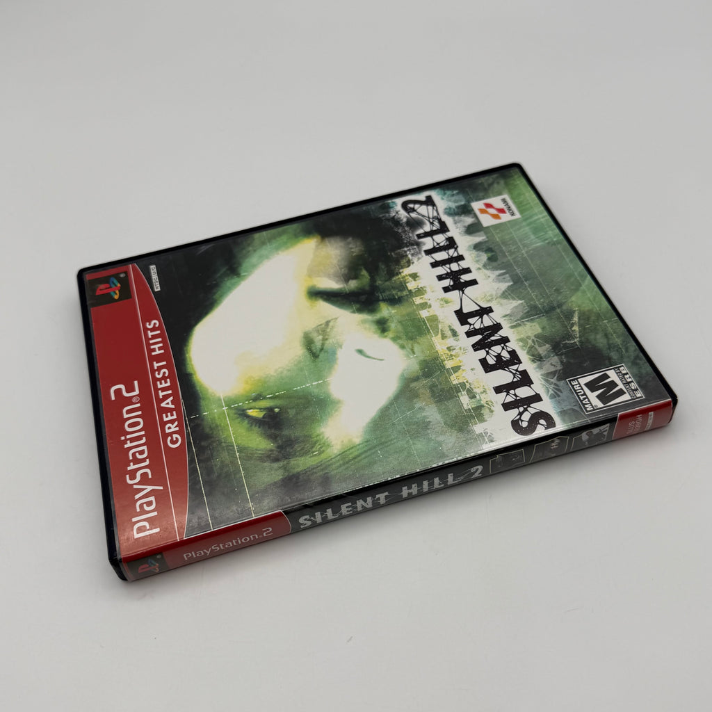Silent Hill 2 (PlayStation 2, 2001) PS2 w/ Manual and Case