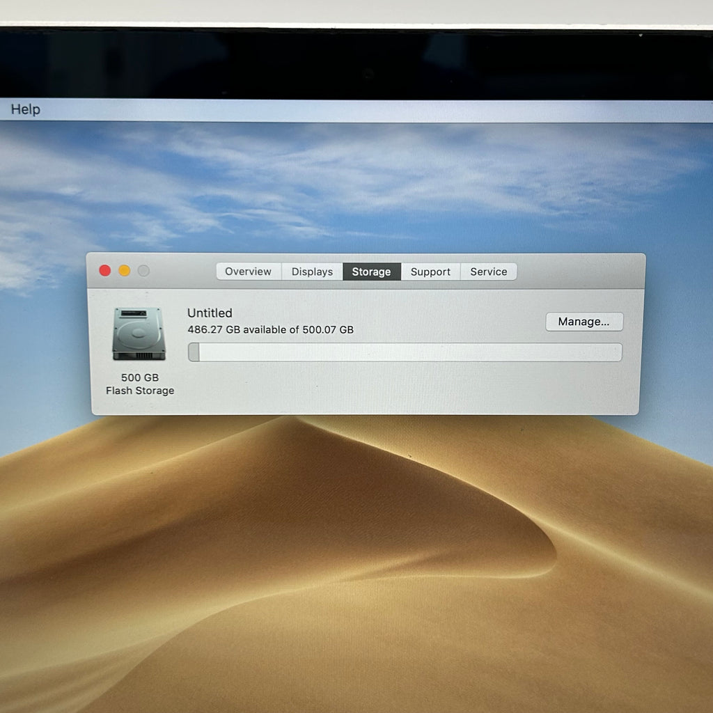 Apple MacBook Pro 15.4” Retina, A1398, 2.4 GHz Quad-Core i7, 16GB RAM, 512GB SSD