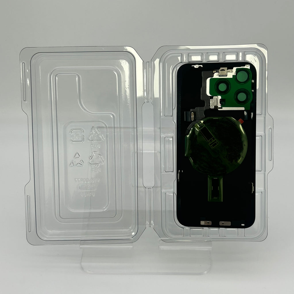 Apple iPhone 15 Pro Max OEM Back Glass - Blue -  New No Box
