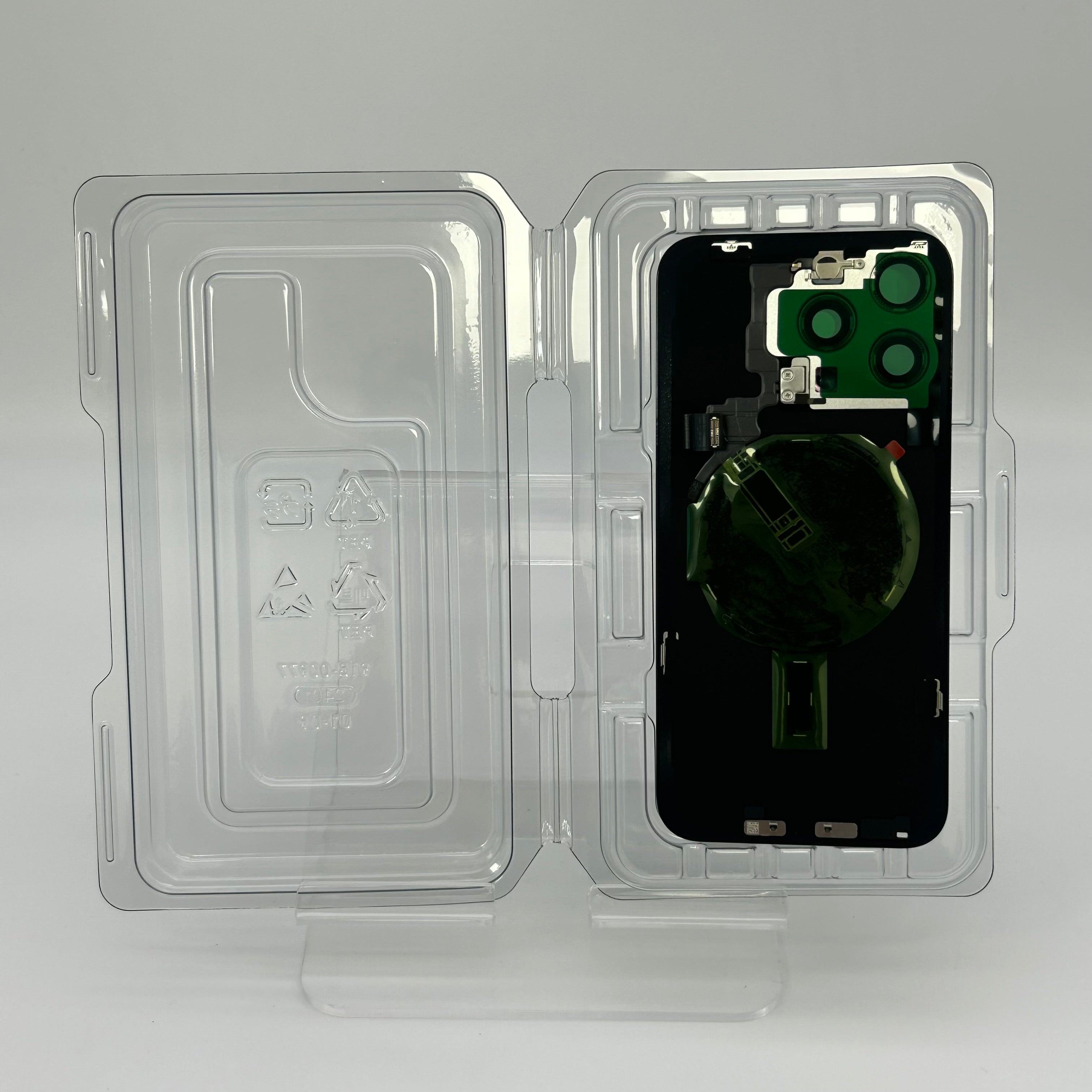 Apple iPhone 15 Pro Max OEM Back Glass - Blue -  New No Box
