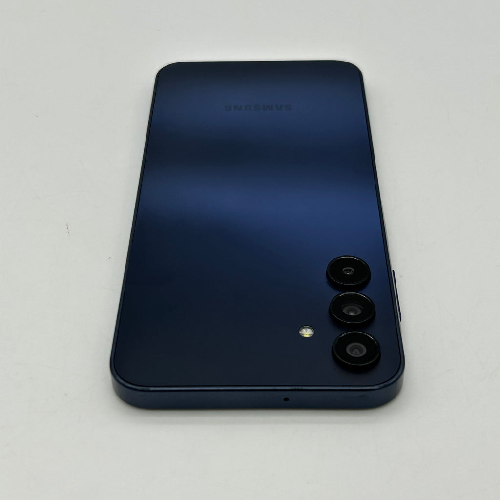 Unlocked Samsung Galaxy A15 5G (SM-A156U) - 128GB - Blue Black