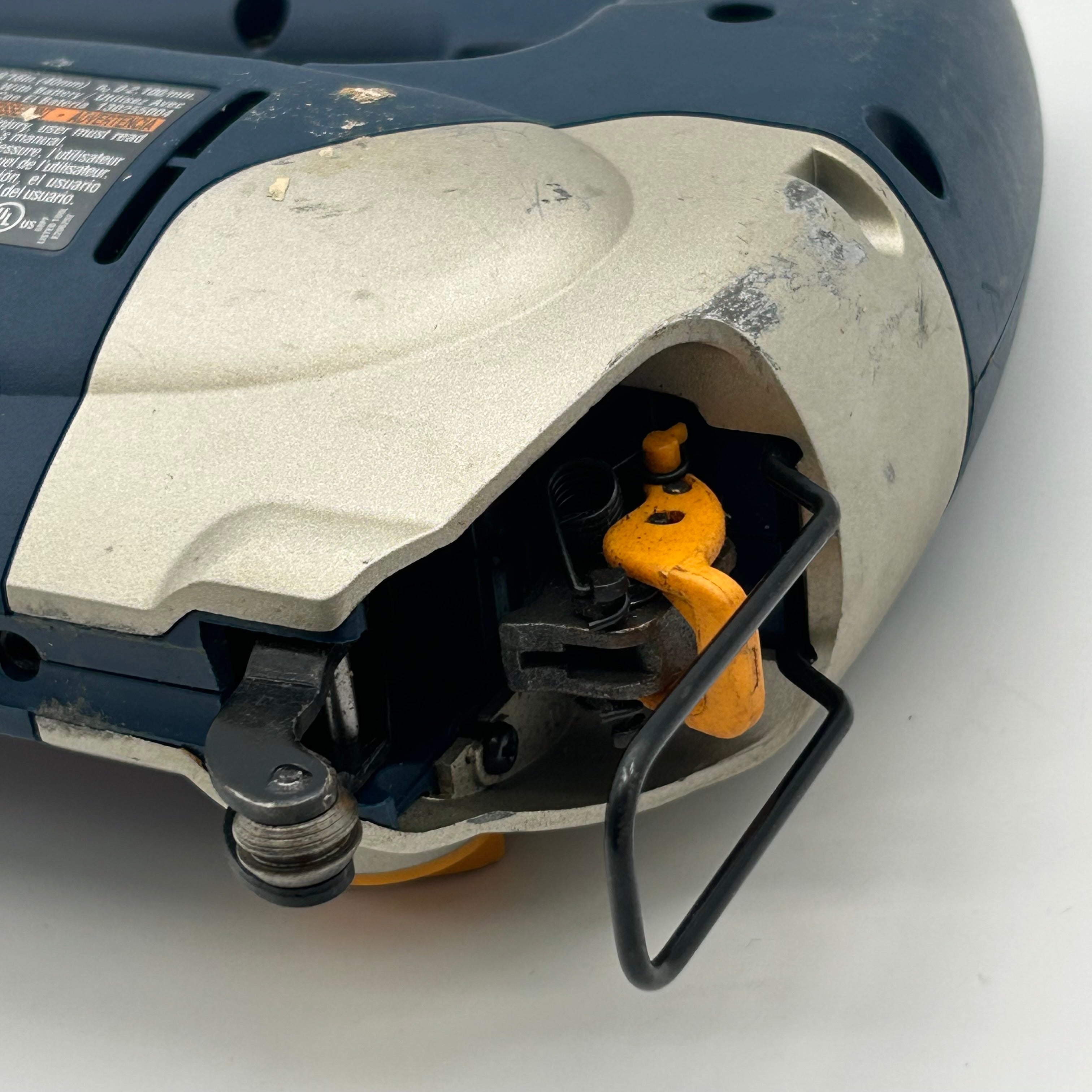 Ryobi P520 18V Cordless Orbital Jig Saw Blue Untested w/ Charger