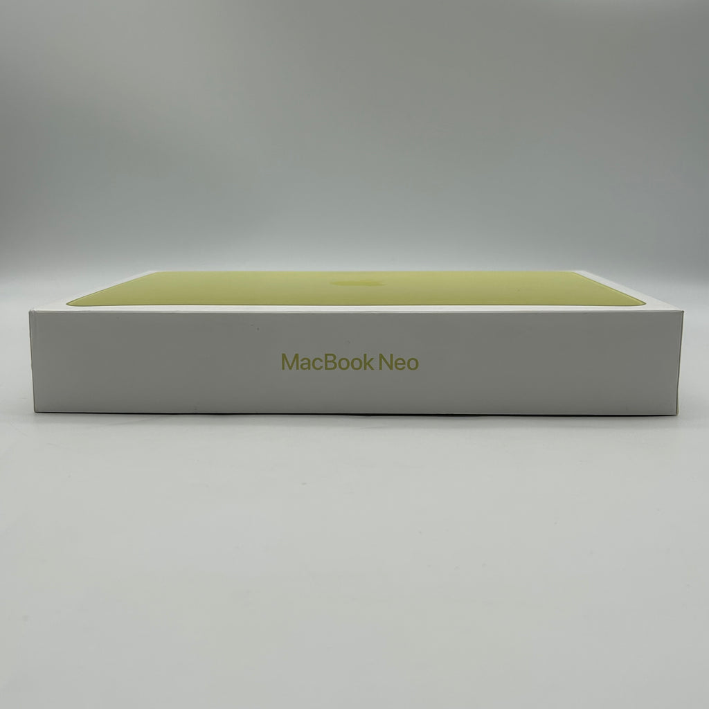 Apple MacBook Neo 13in Citrus 8GB RAM 256GB SSD Backlit KB NIB