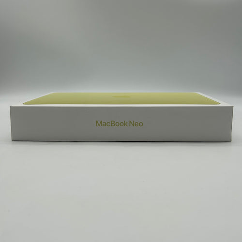 Apple MacBook Neo 13in Citrus 8GB RAM 256GB SSD Backlit KB NIB