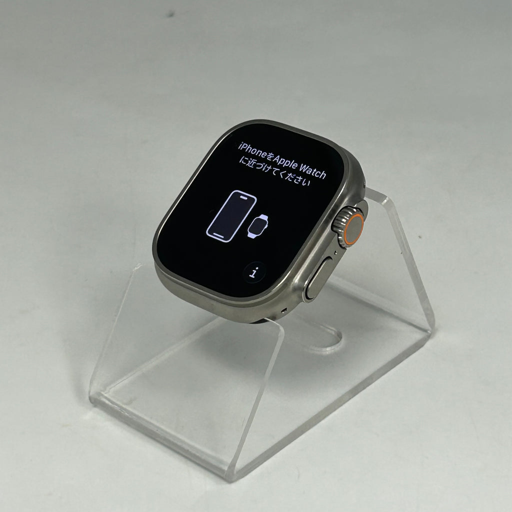 Apple Watch Ultra 2 A2986 2023 49mm Silver Unlocked