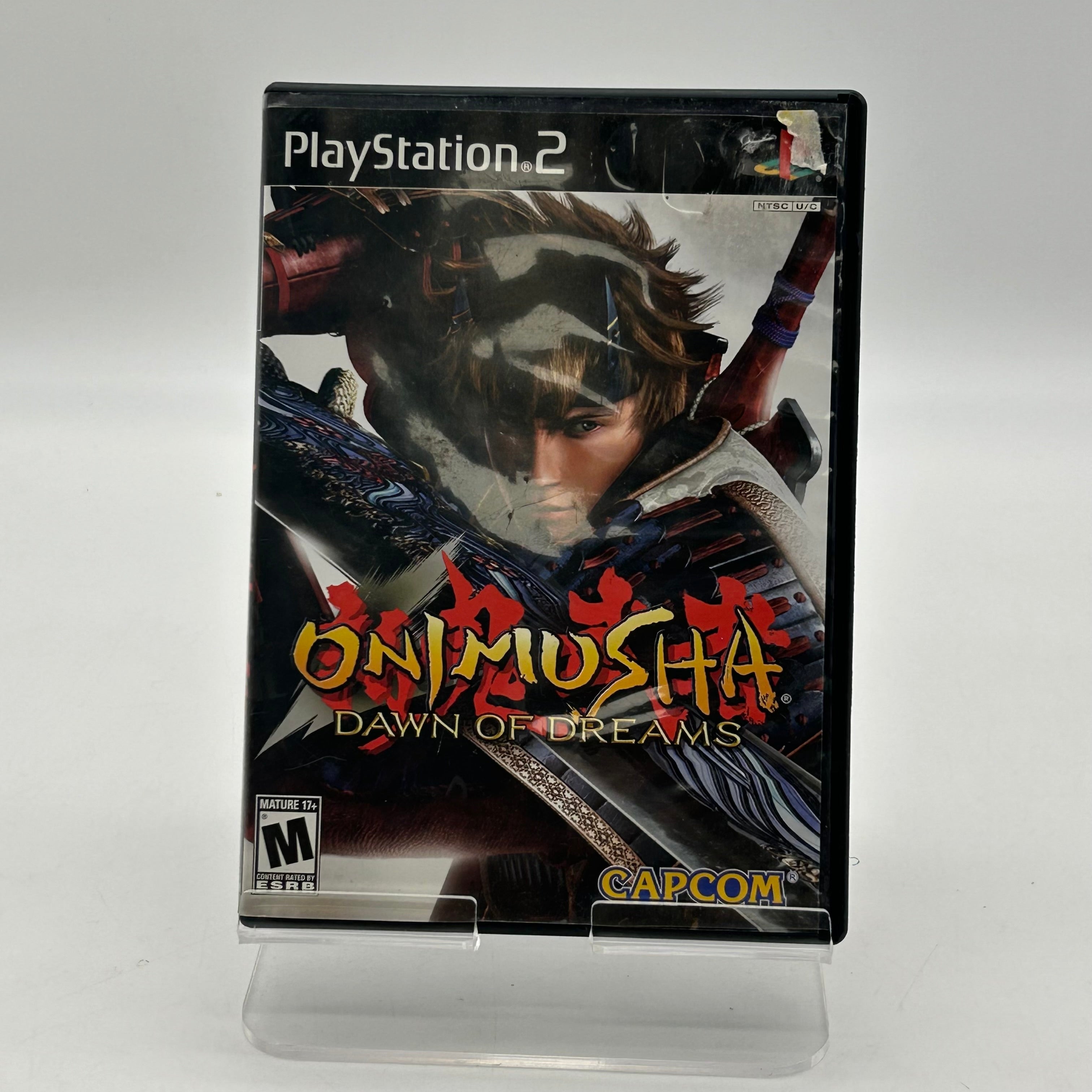Onimusha: Dawn of Dreams PlayStation 2 PS2 - Disc Case Manual Inserts