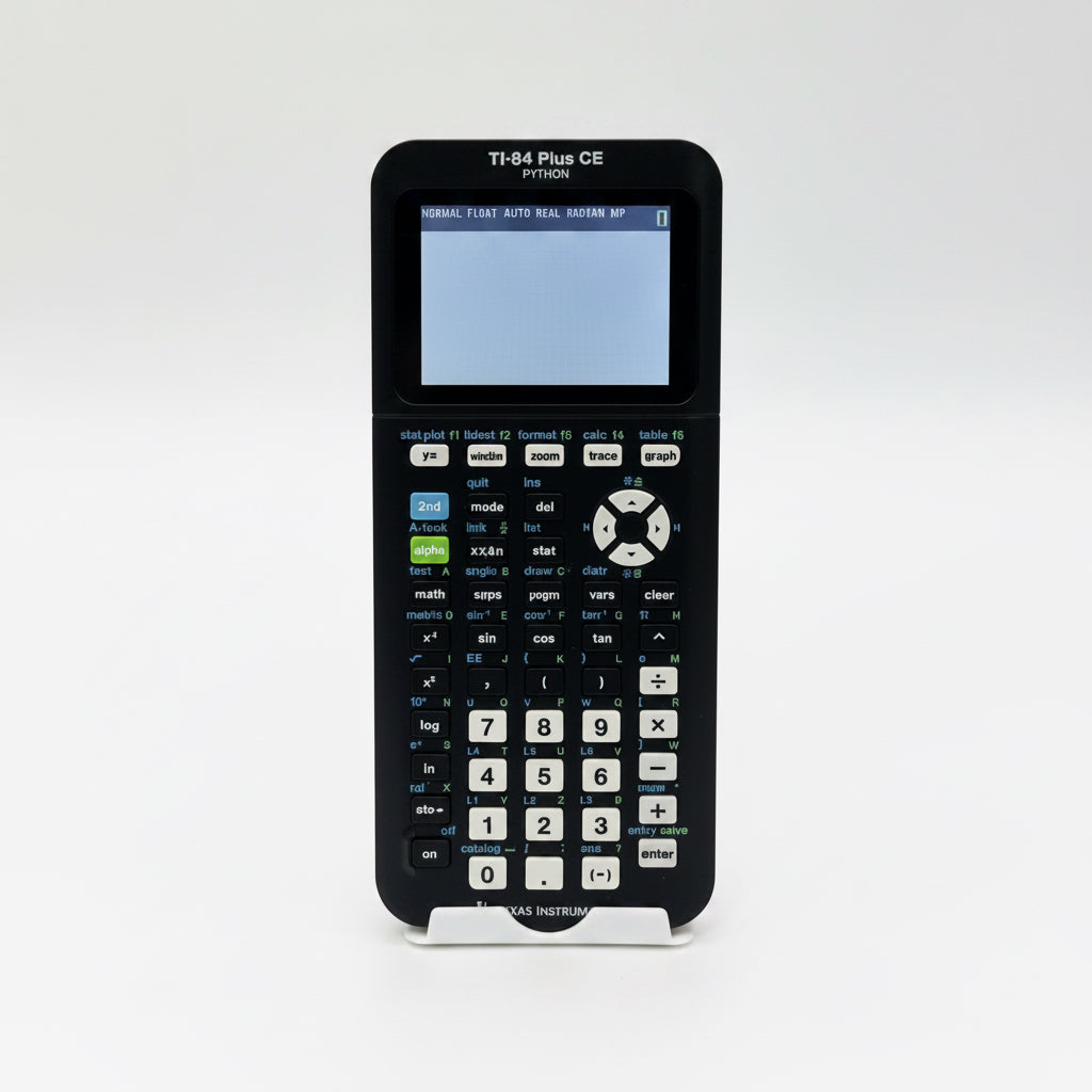 Texas Instruments TI-84 Plus CE Python Graphing Calculator White