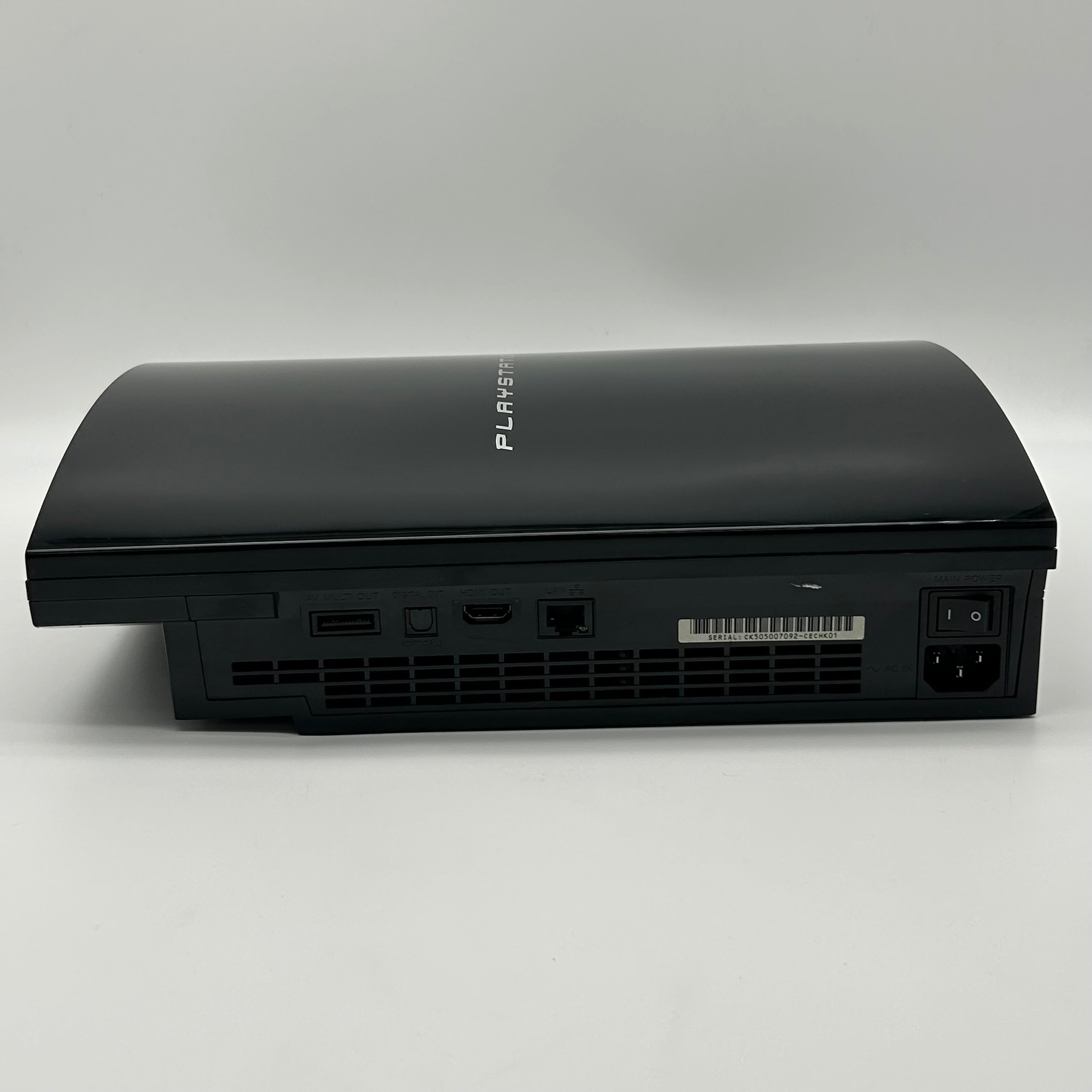 Sony PlayStation 3 PS3 FAT Video Game Console CECHK01