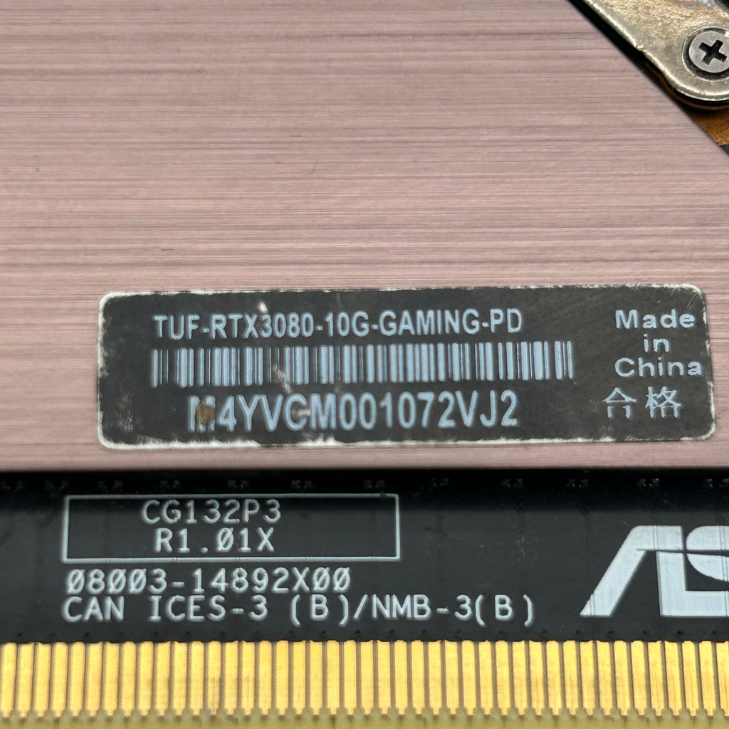 ASUS ROG TUF Gaming Strix GeForce RTX 3080 10GB GDDR6X Graphics Card
