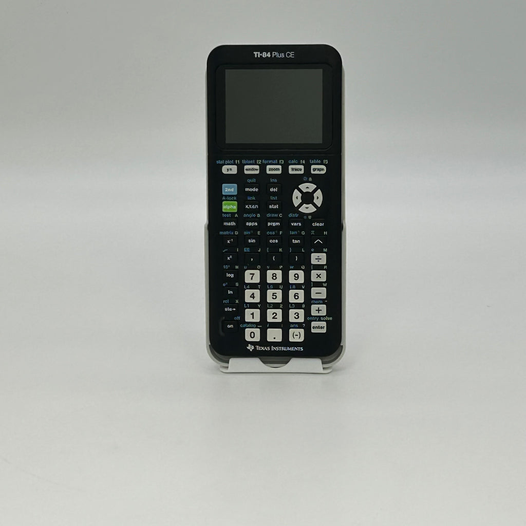 Texas Instruments TI-84 Plus CE Python Graphing Calculator White