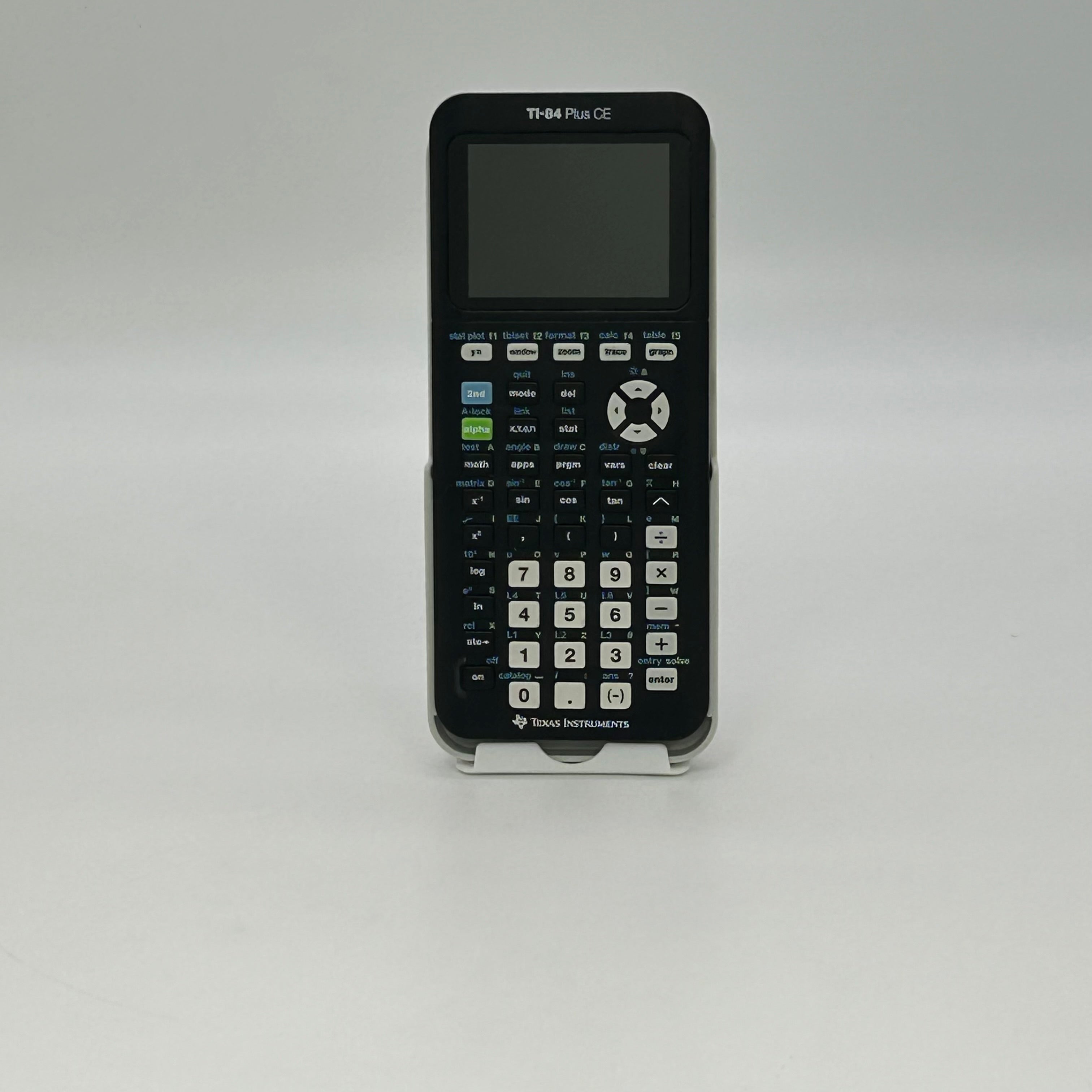Texas Instruments TI-84 Plus CE Python Graphing Calculator White