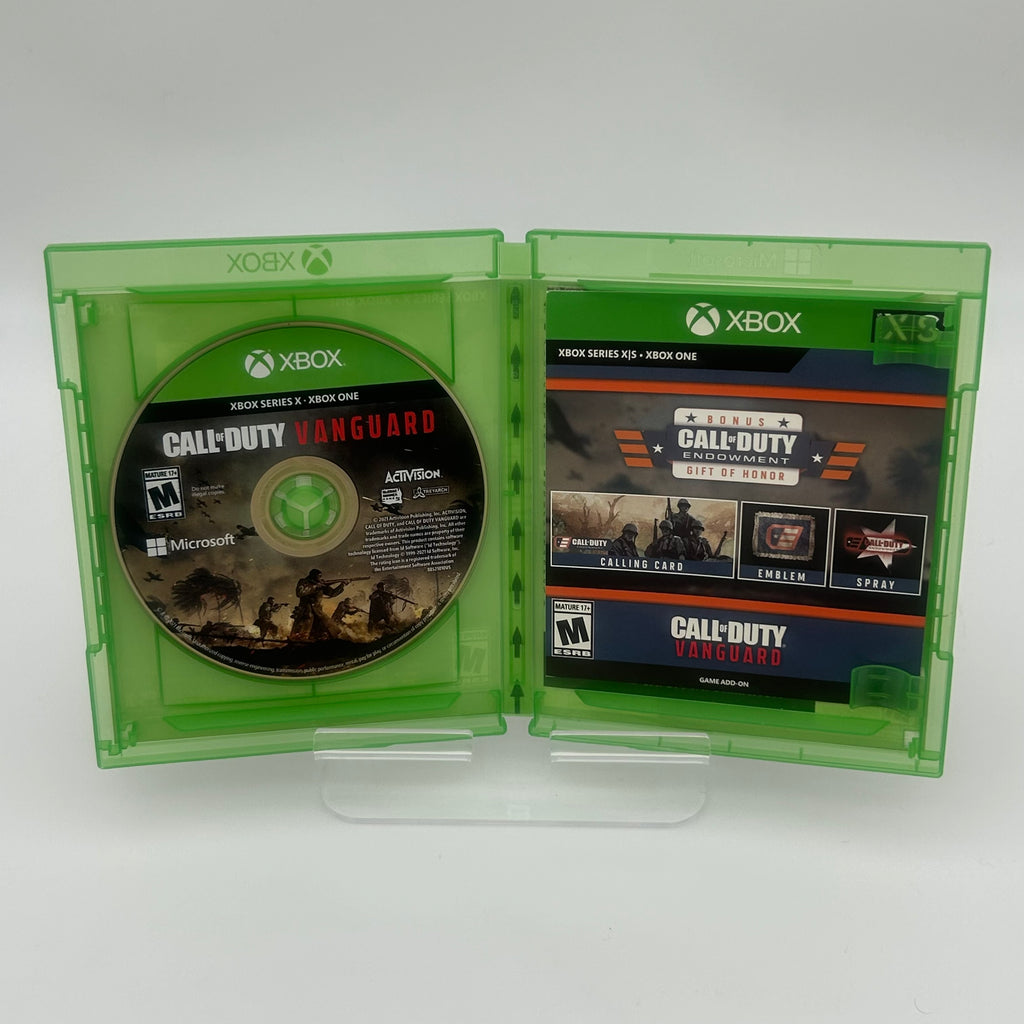 Call of Duty: Vanguard Xbox One - Used With Box