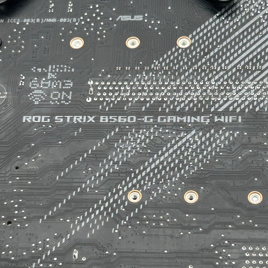 Asus ROG Strix B560 G Gaming WiFi DDR4 LGA 1200 Micro ATX Motherboard