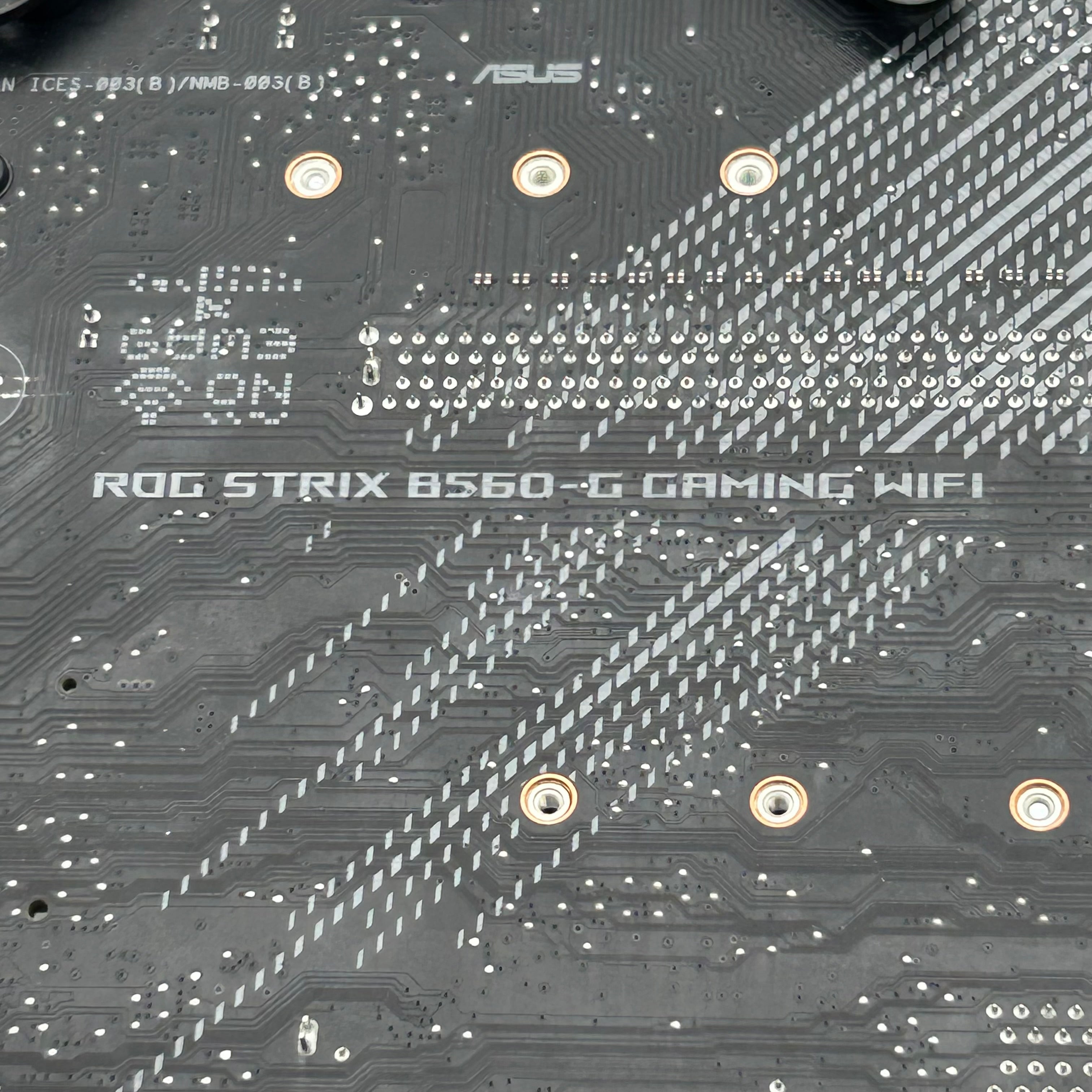 Asus ROG Strix B560 G Gaming WiFi DDR4 LGA 1200 Micro ATX Motherboard