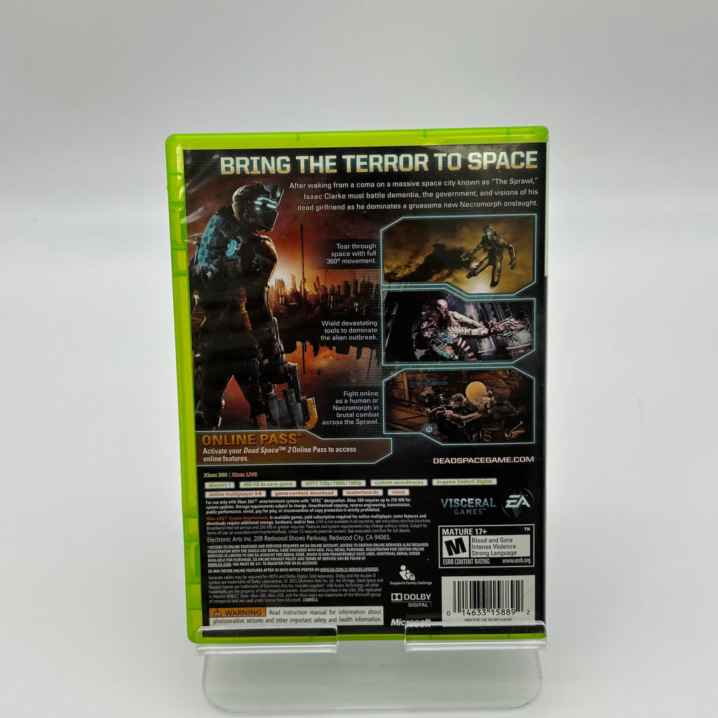 Microsoft Xbox 360 Dead Space 2 With Manual and Case - Used