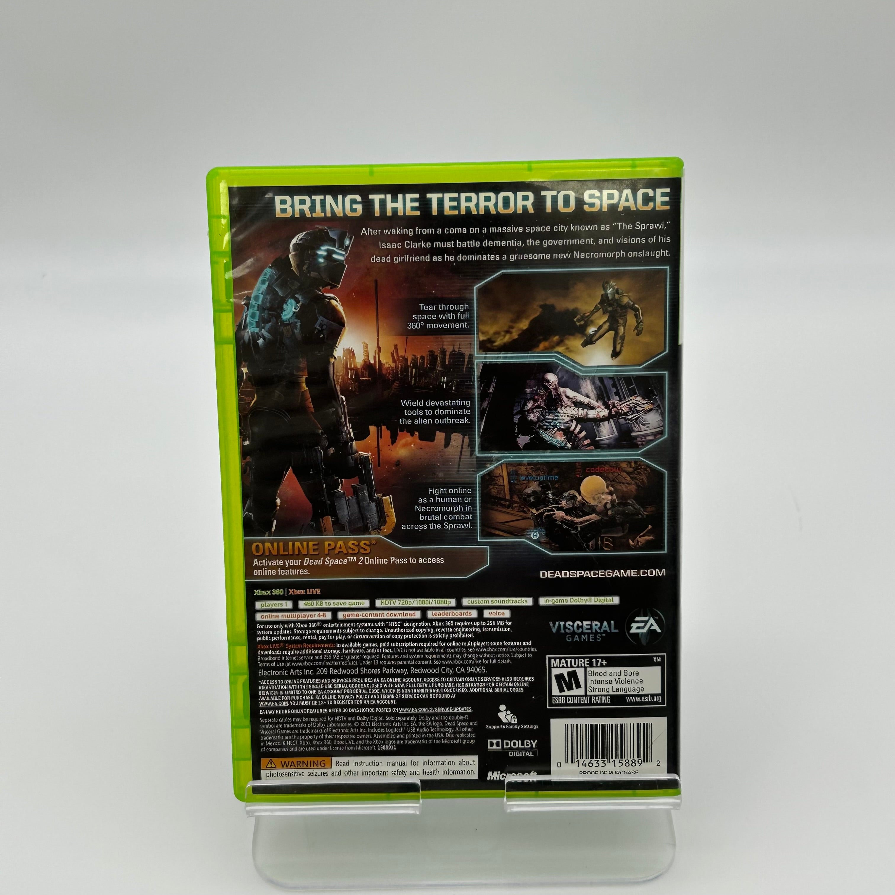 Microsoft Xbox 360 Dead Space 2 With Manual and Case - Used
