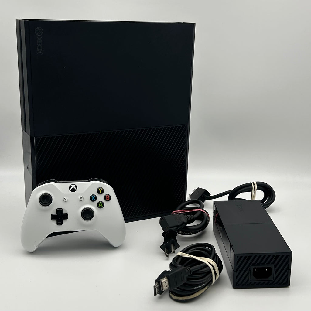 Microsoft Xbox One 1540 2015 500GB Black With Controller - Used