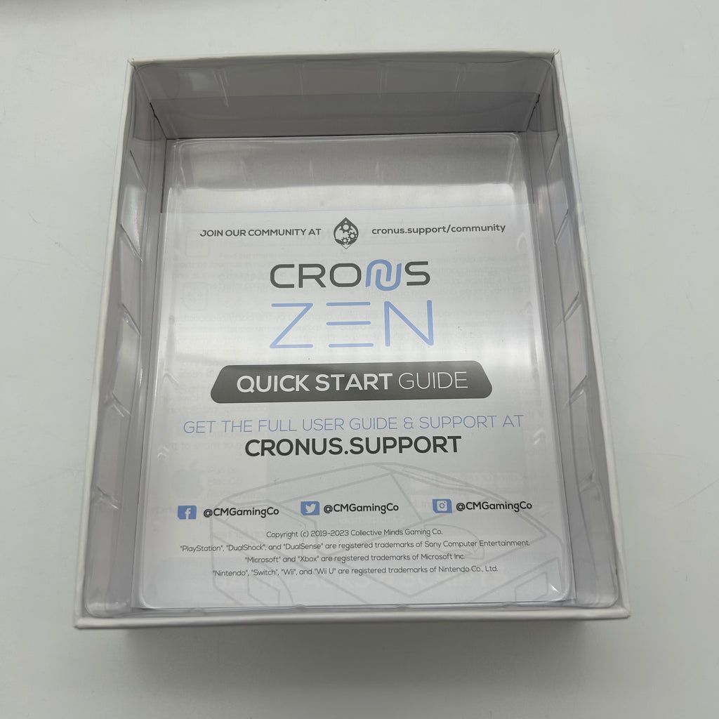 Cronus Zen Controller Emulator for Xbox, PlayStation Nintendo & PC Zen CM00053-0