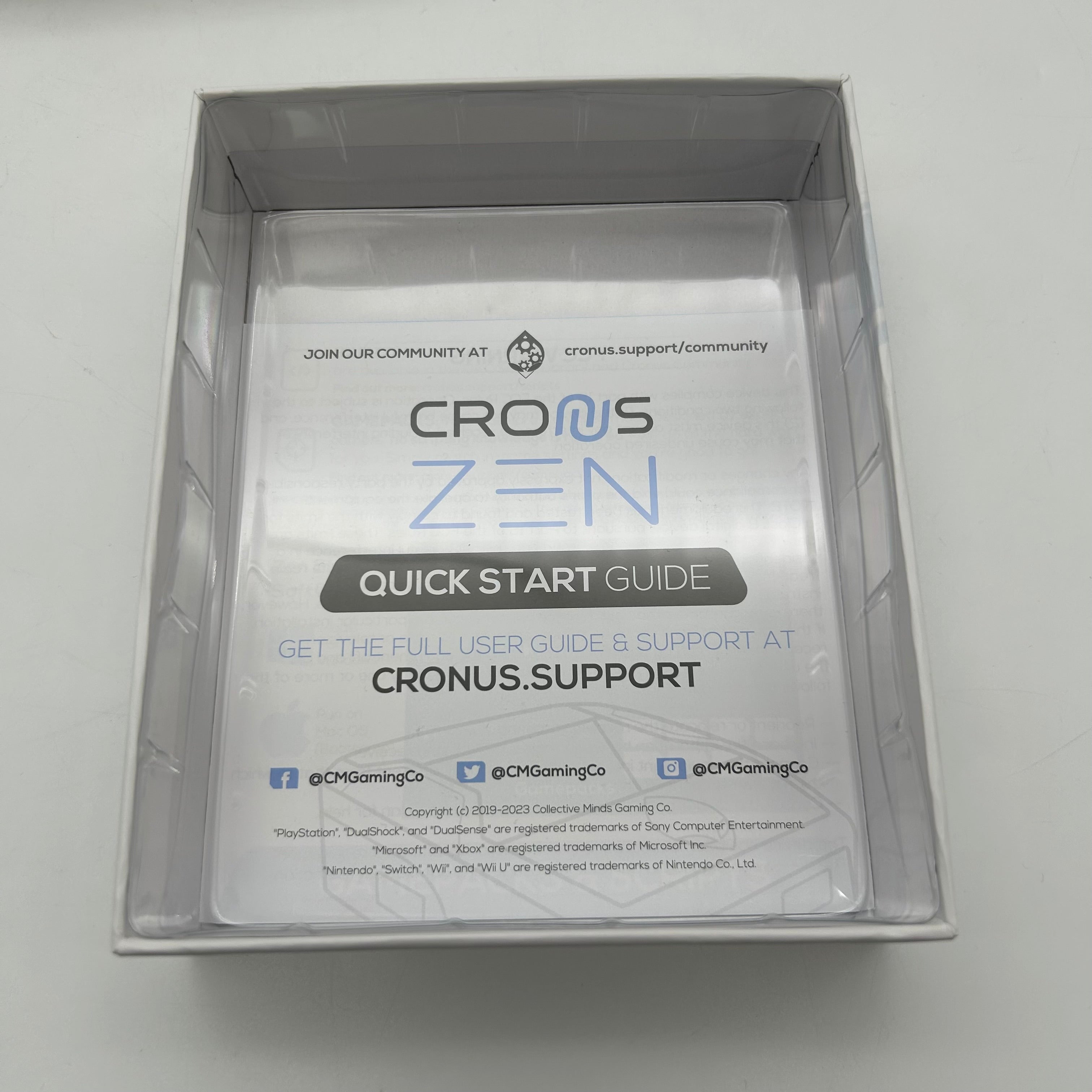 Cronus Zen Controller Emulator for Xbox, PlayStation Nintendo & PC Zen CM00053-0