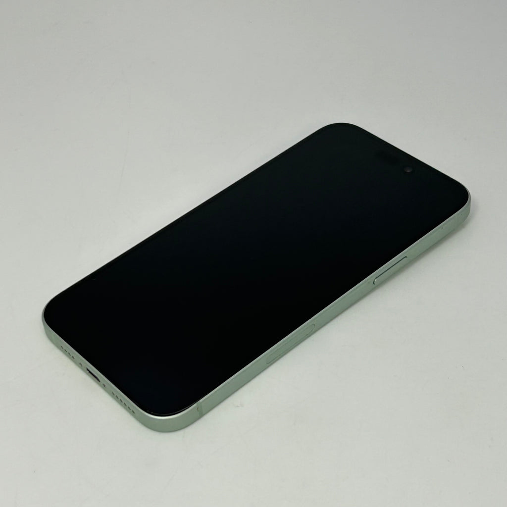 Apple iPhone 15 Plus A2847 128GB Green 93% battery health Unlocked