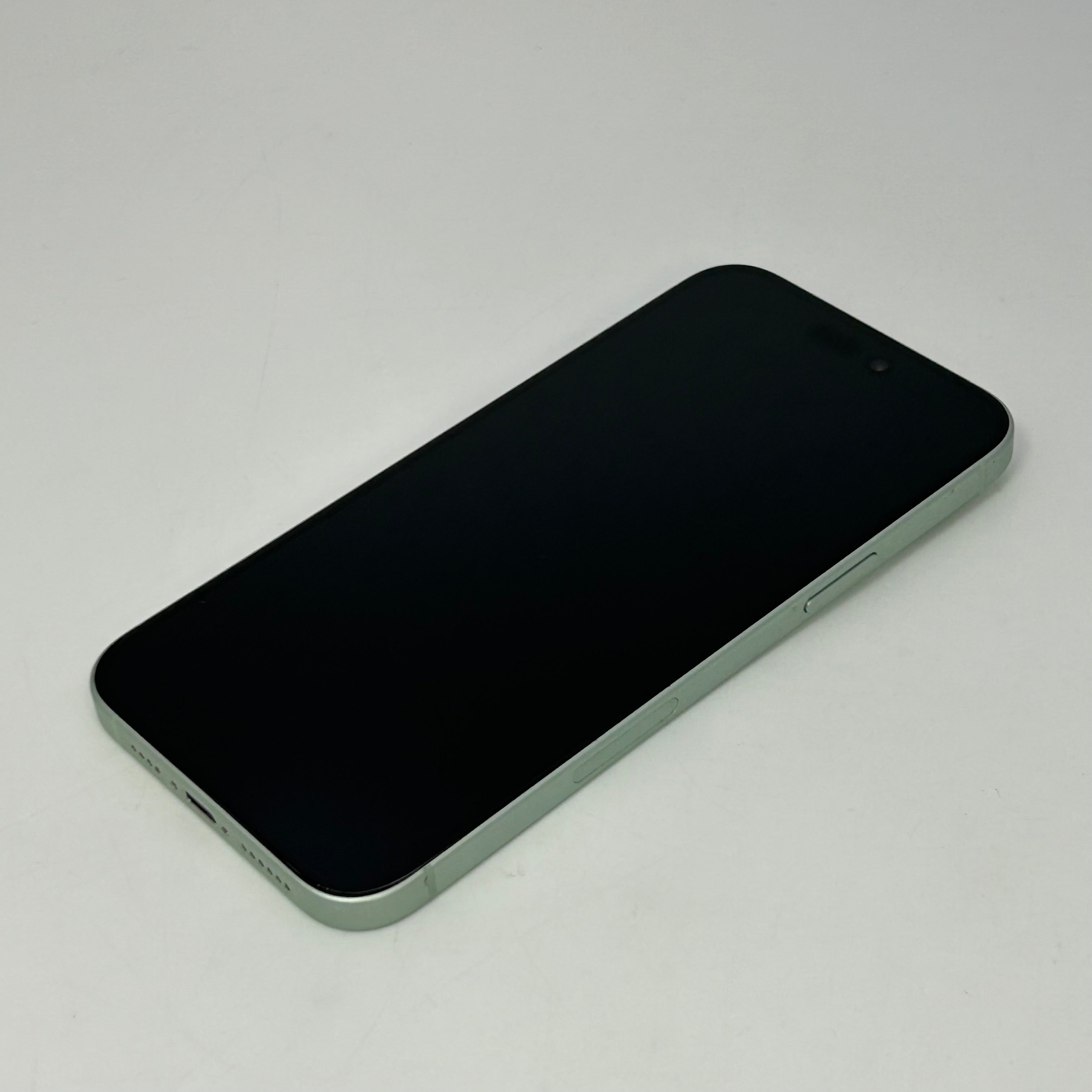 Apple iPhone 15 Plus A2847 128GB Green 93% battery health Unlocked