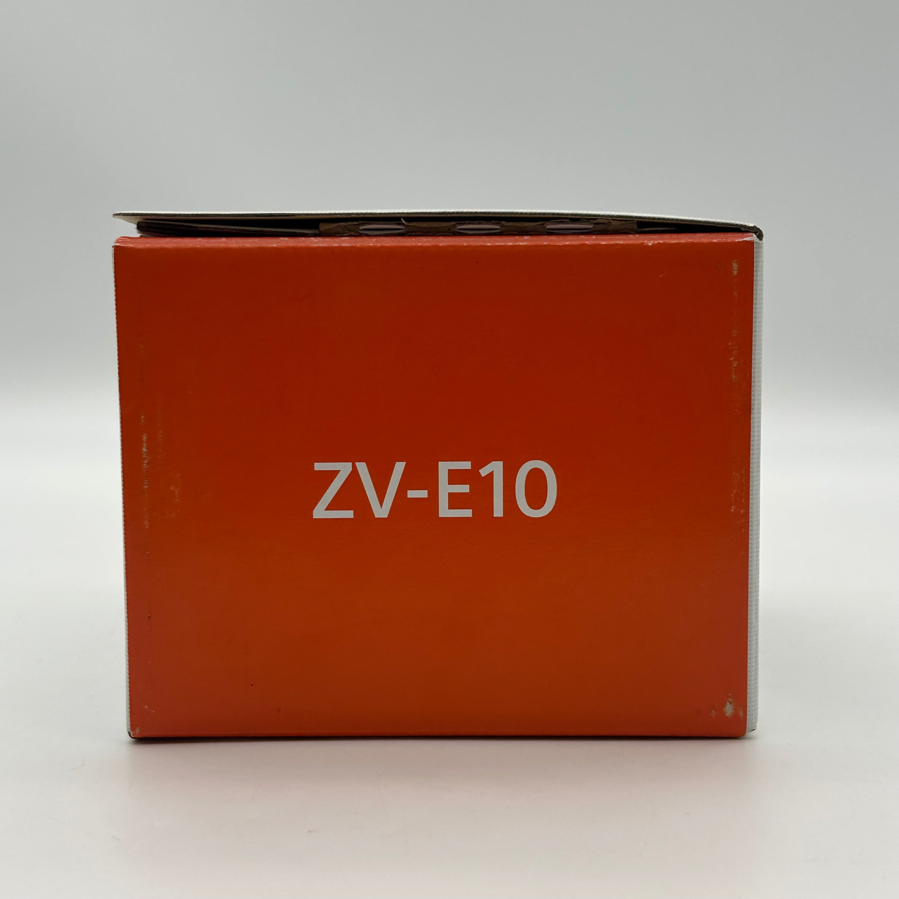 Sony Alpha ZV-E10 APS-C Mirrorless Vlog Camera Kit 16-55mm Lens Black