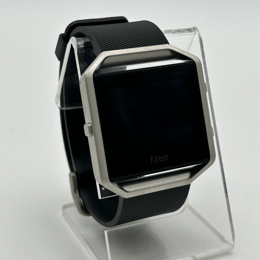 Fitbit Blaze Smart Fitness Tracker Watch Size L Black F8502SBKL