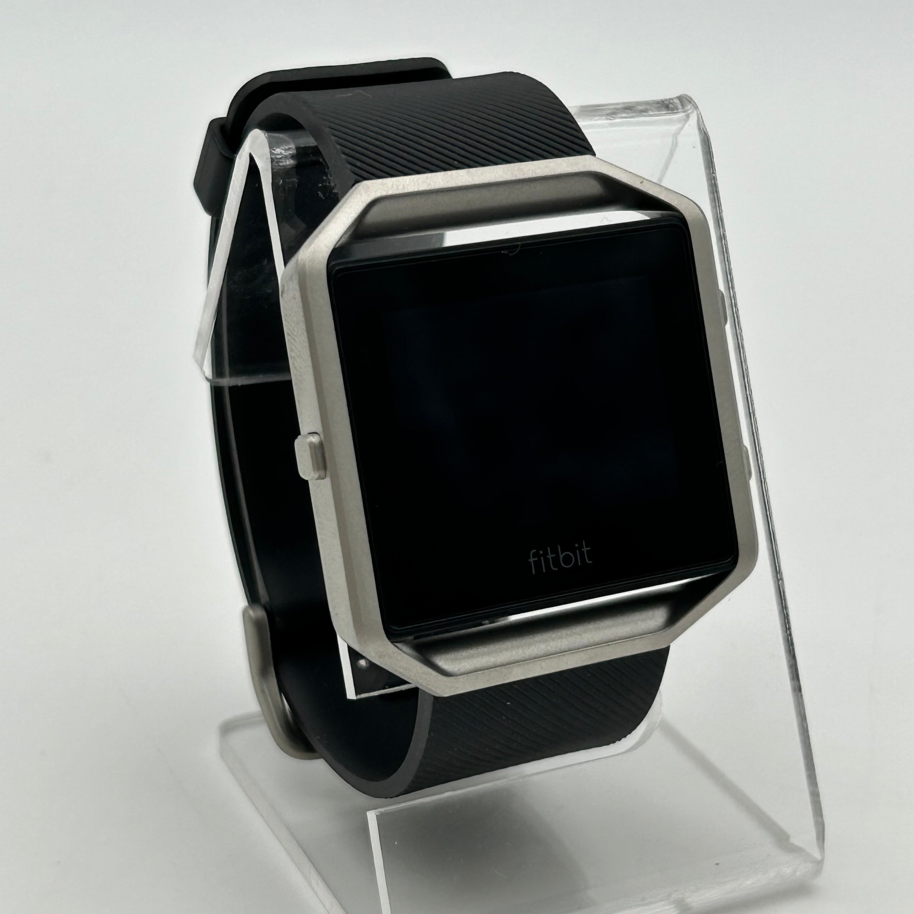Fitbit Blaze Smart Fitness Tracker Watch Size L Black F8502SBKL