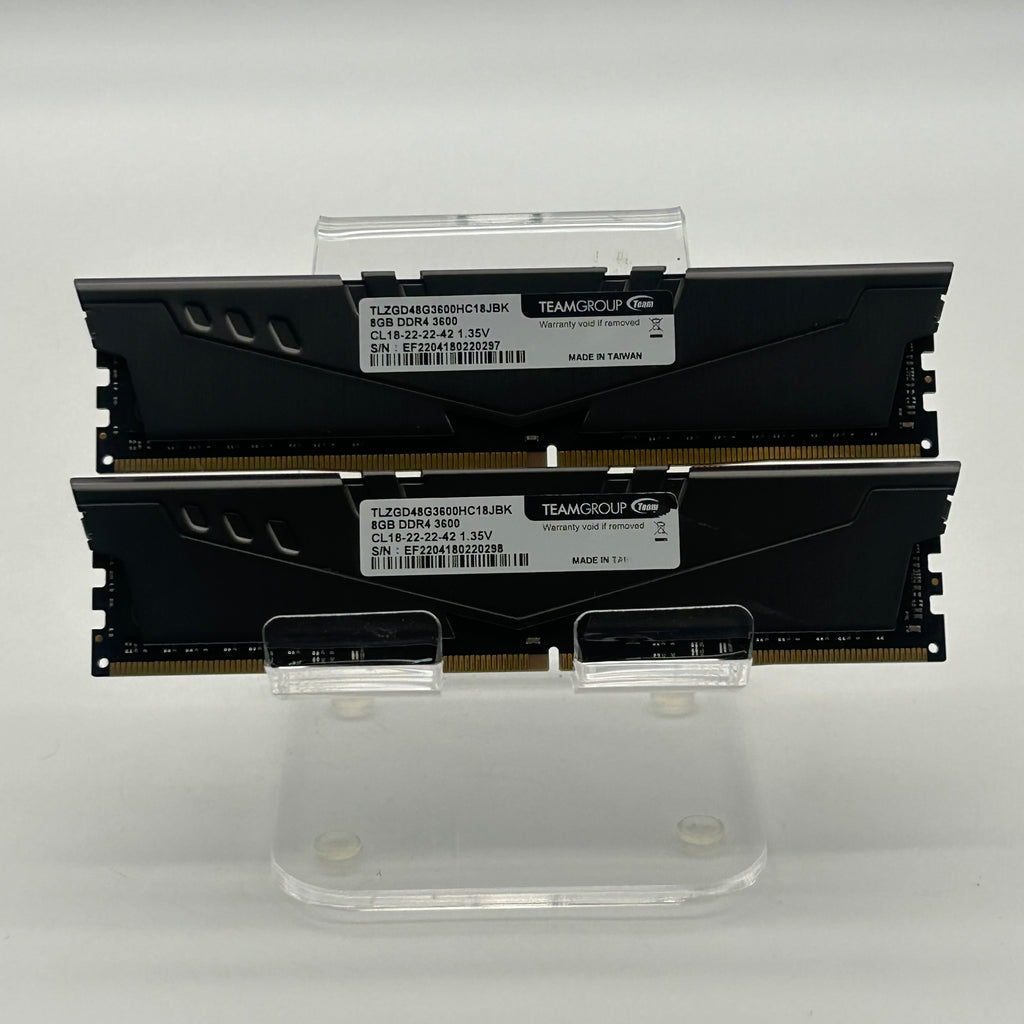 TeamGroup T-Force Vulcan 16GB (2x8GB) DDR4 3600MHz RAM