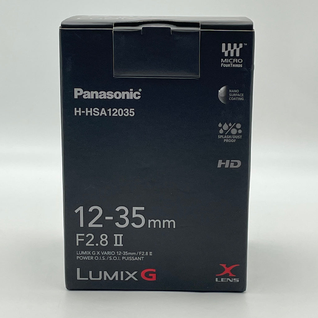 Panasonic LUMIX G X Vario 12-35mm F/2.8 II Aspherical Power O.I.S. Lens