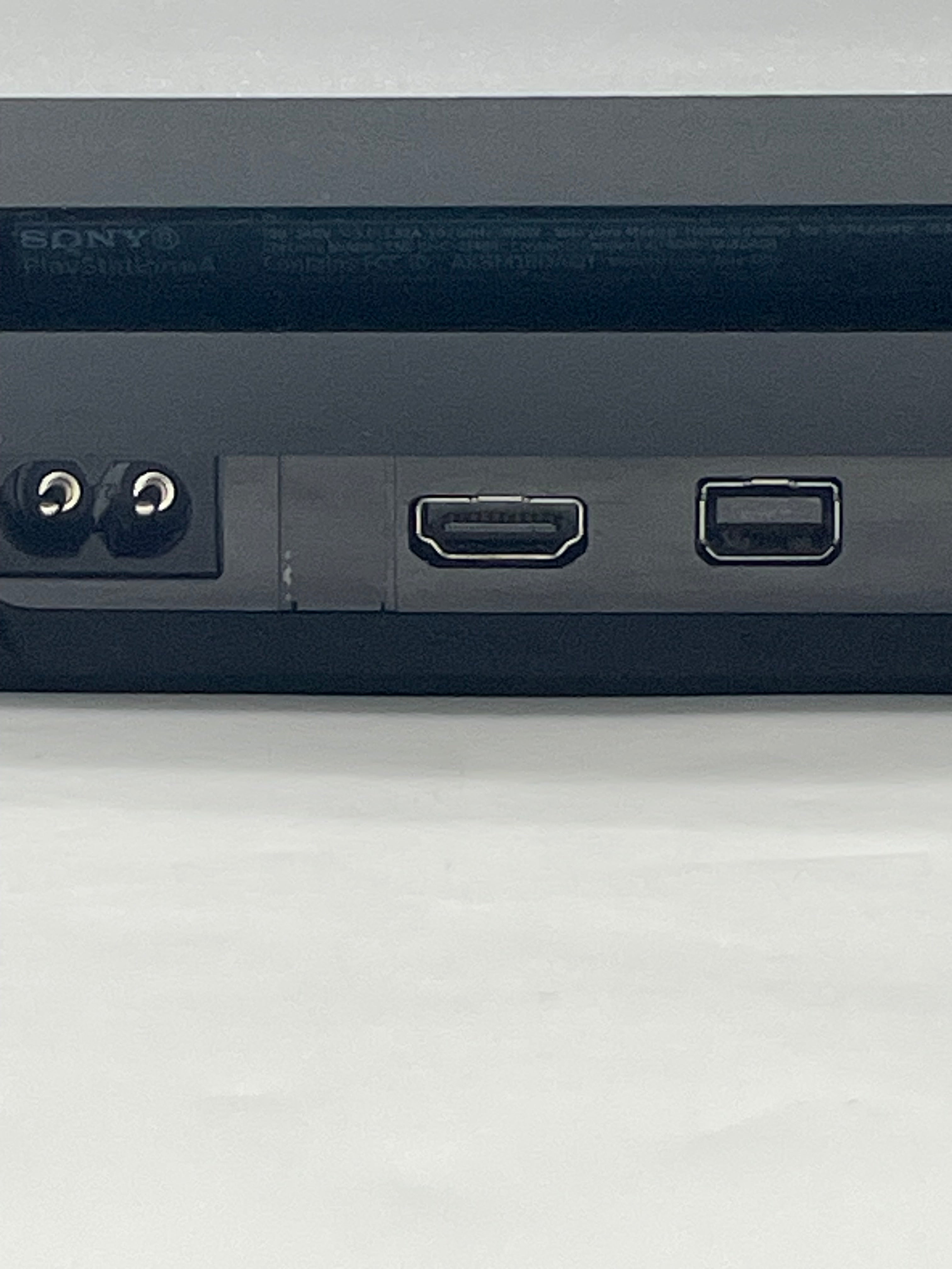 Sony PlayStation 4 Pro CUH-7215B 1TB Bundle - Tested